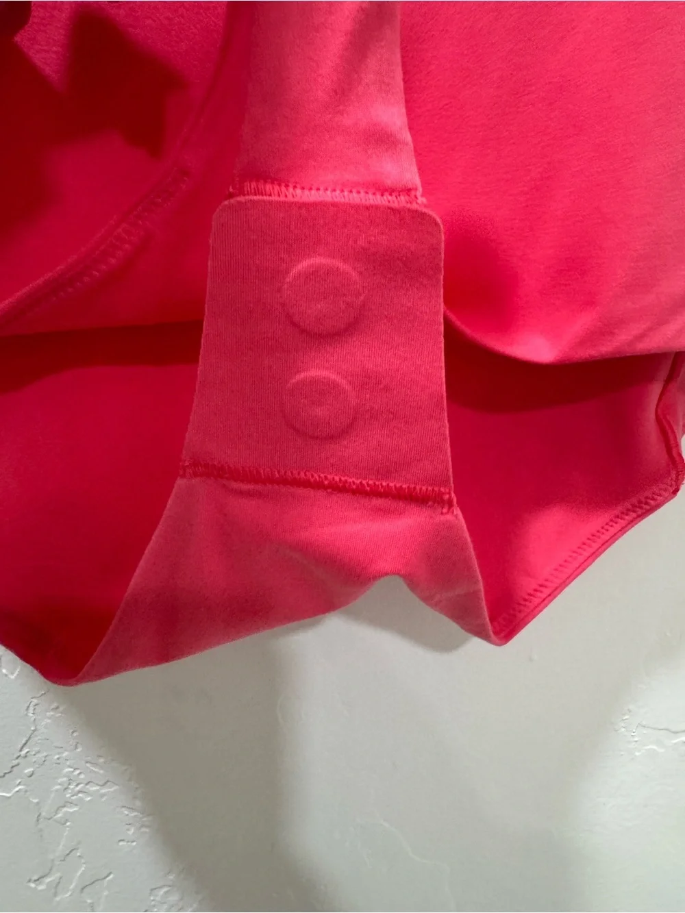 NWT Lululemon Wundermost Ultra-Soft Nulu Square-Neck Sleeveless Bodysuit Pink M